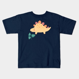 Sweet Stegosaurus Kids T-Shirt